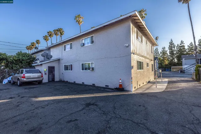 a view of outdoor space and seating