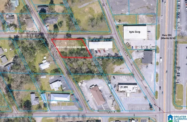 $30,000 | 714 22nd Street North, Unit 9 & 10, Pell City, AL 35125