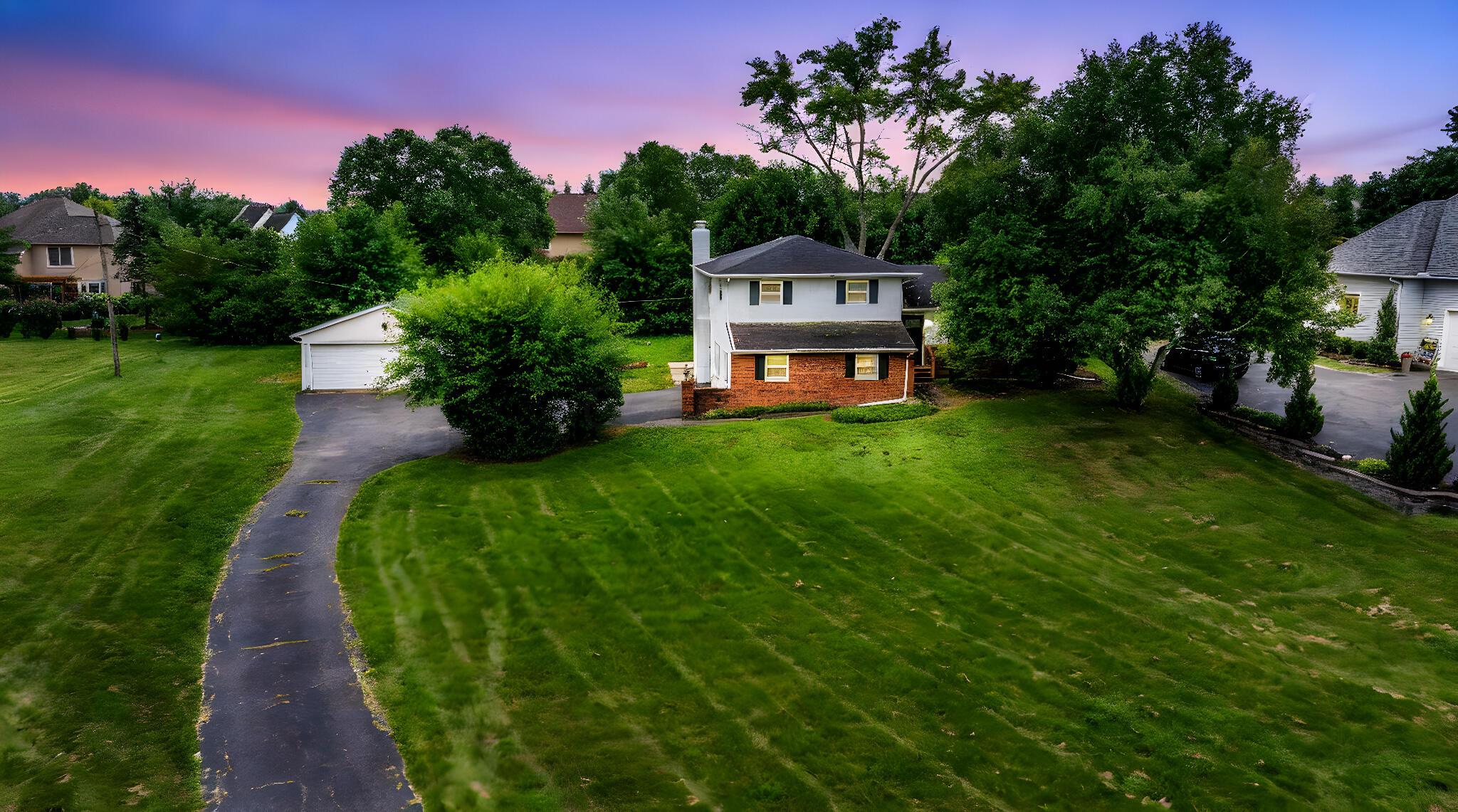 7974 Big Walnut Road Westerville, OH 43082 - Photo 34 of 34 Exterior Front Twilight