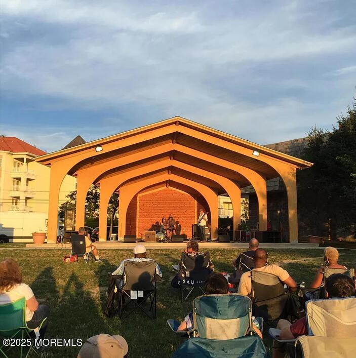 Undisclosed Address Long Branch, NJ 07740 - Photo 20 of 22 a ocean view with sitting space and seating space