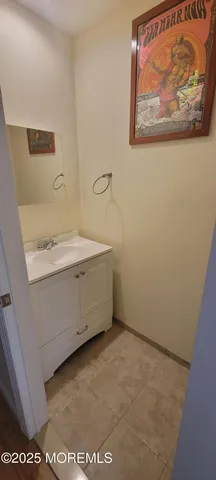 a utility room with a sink