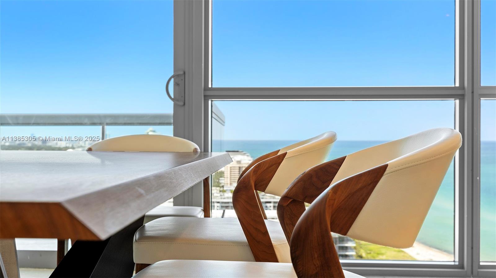 101 20th Street, Unit 3903 Miami Beach, FL 33139 - Photo 13 of 46 a view of balcony