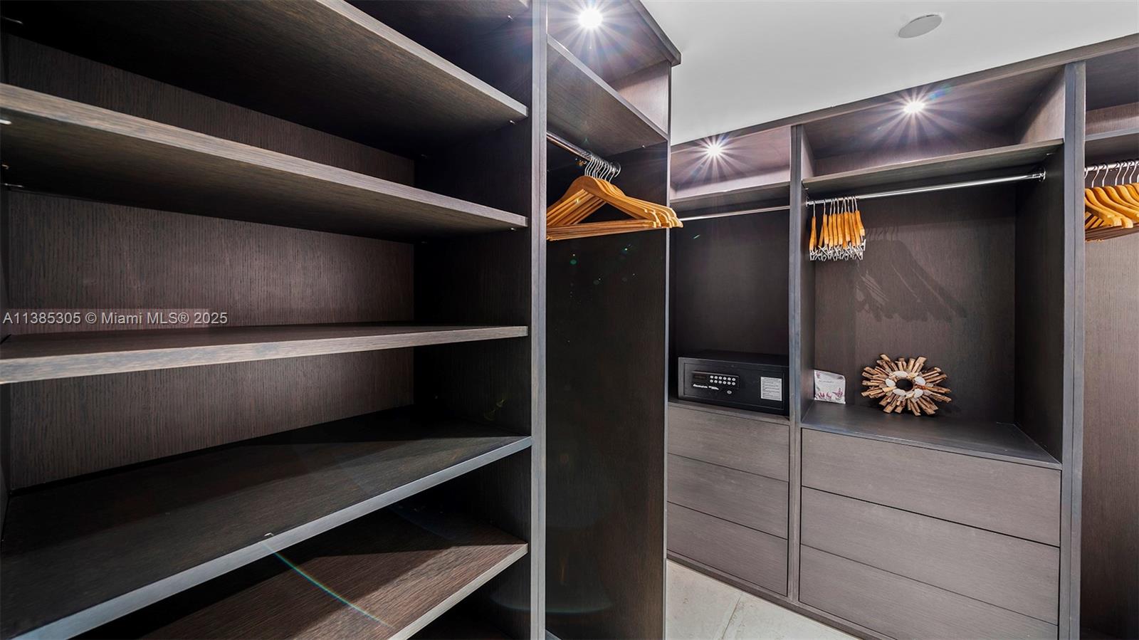 101 20th Street, Unit 3903 Miami Beach, FL 33139 - Photo 44 of 46 a view of walk in closet