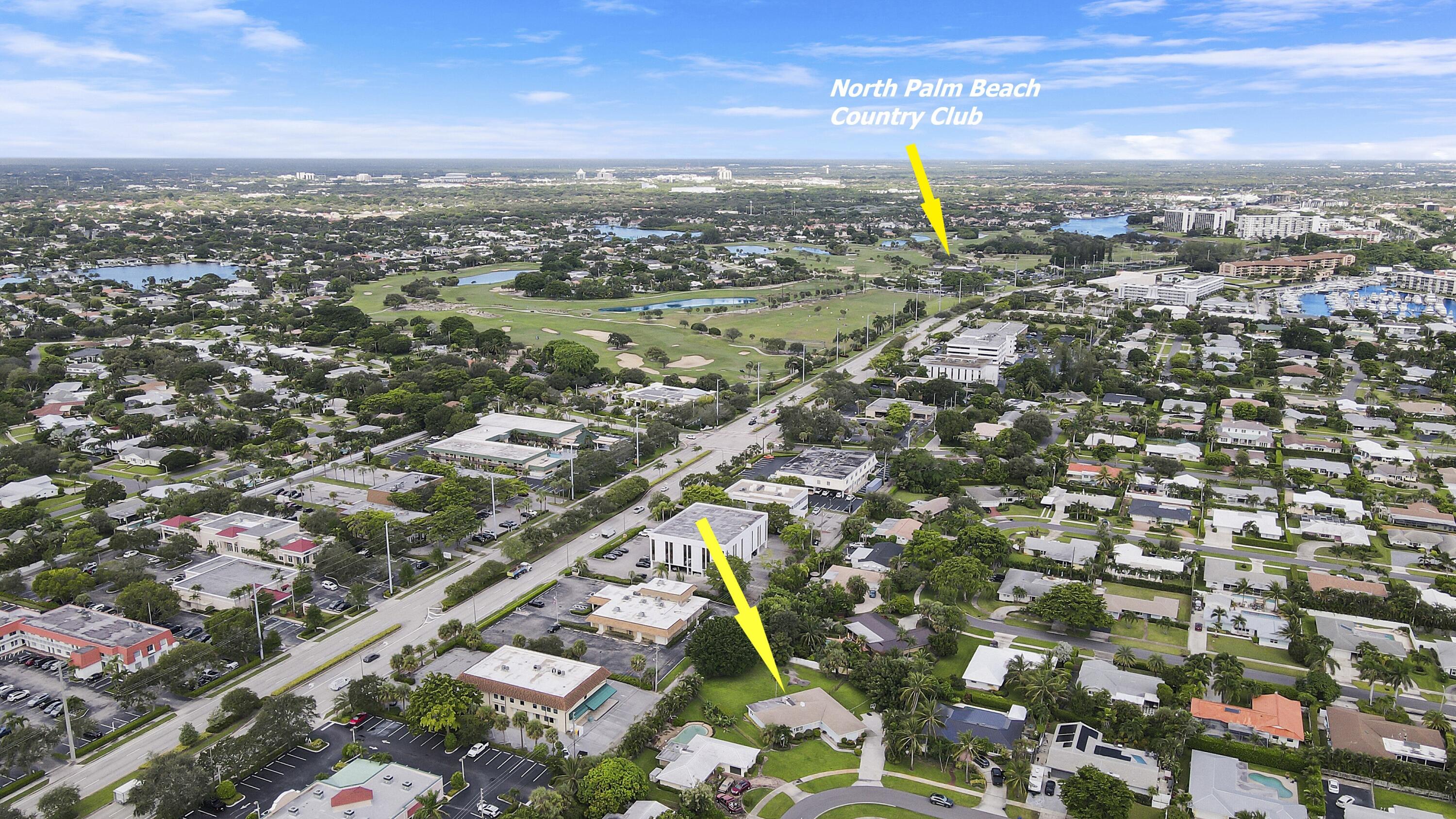 749 Cruiser Road North North Palm Beach, FL 33408 - Photo 32 of 46 an aerial view of city