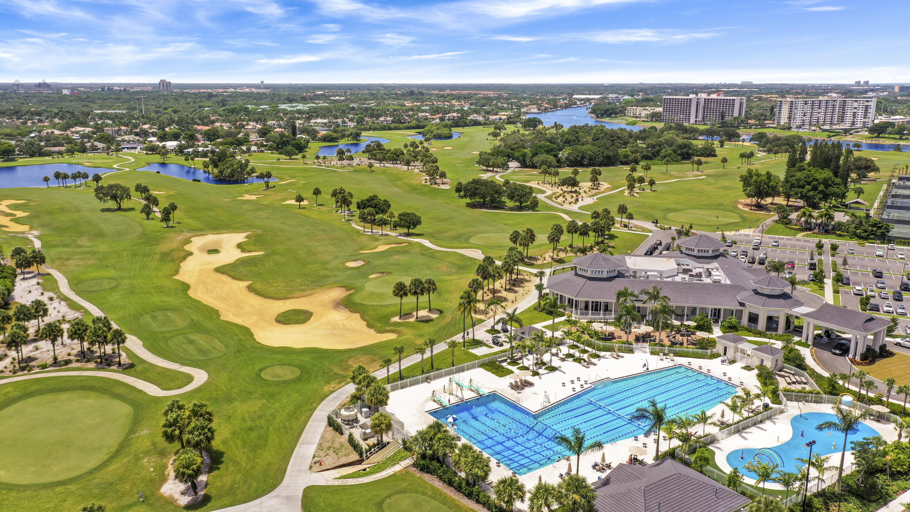 749 Cruiser Road North North Palm Beach, FL 33408 - Photo 35 of 46 an aerial view of residential houses with outdoor space