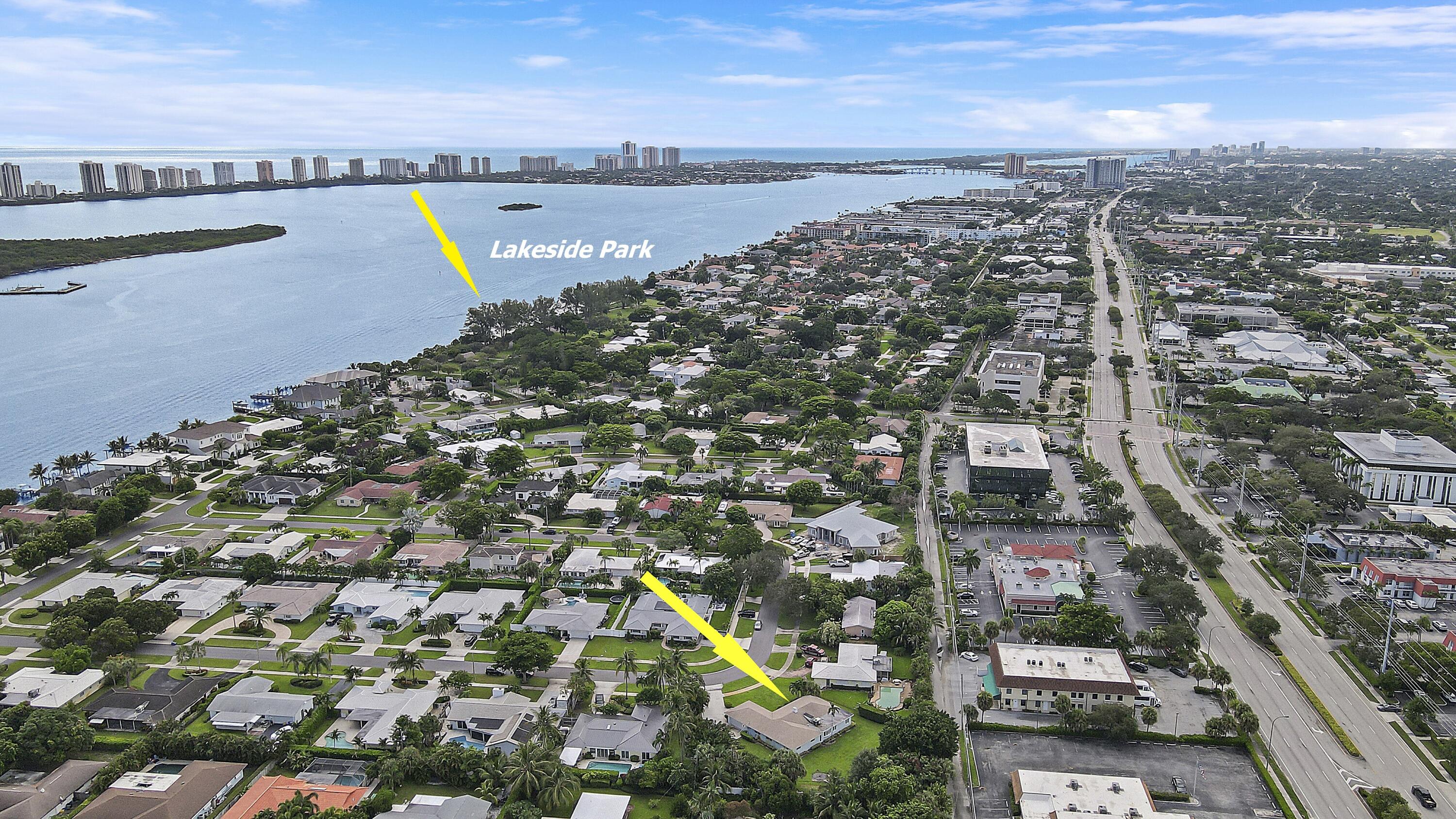 749 Cruiser Road North North Palm Beach, FL 33408 - Photo 39 of 46 a view of city and ocean