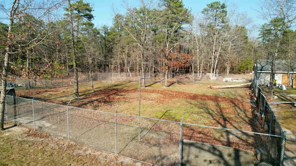 a view of outdoor space with trees