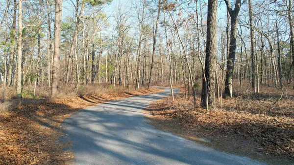 a view of outdoor space with trees