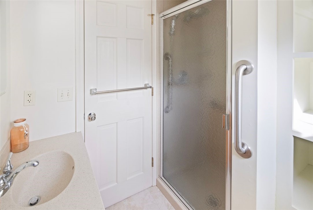 270 Buckeye Brook Road Charlestown, RI 02813 - Photo 19 of 45 First floor bathroom shower stall