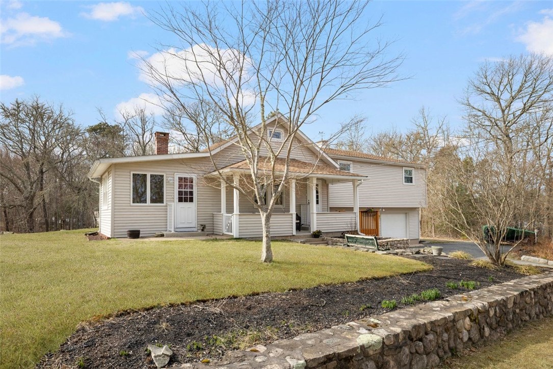 270 Buckeye Brook Road Charlestown, RI 02813 - Photo 2 of 45 Beautiful stone walls provide great curb appeal