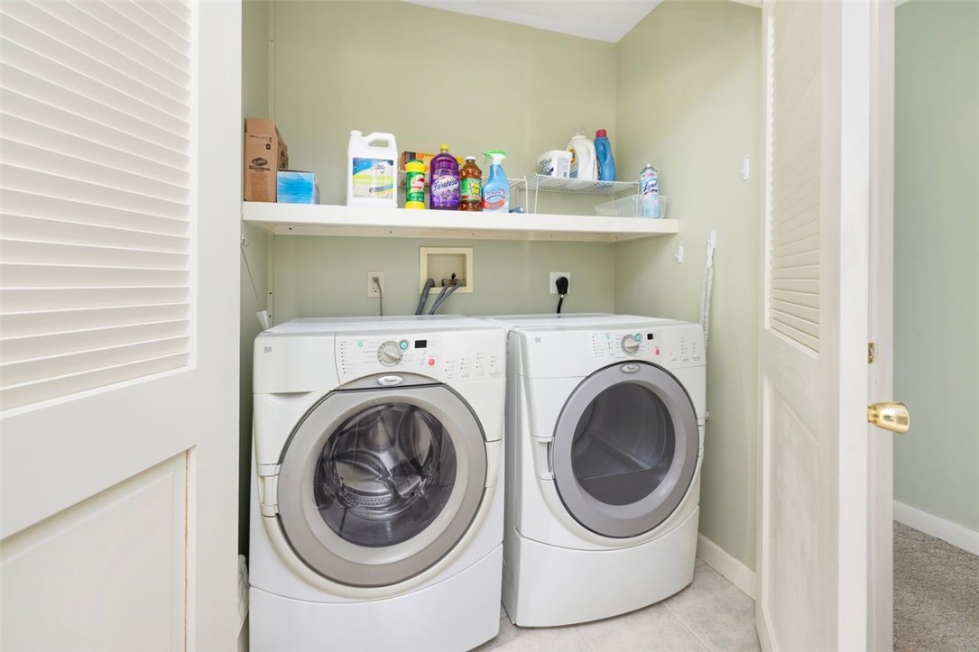 270 Buckeye Brook Road Charlestown, RI 02813 - Photo 26 of 45 Laundry area conveniently located near bedrooms