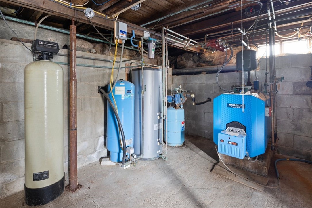 270 Buckeye Brook Road Charlestown, RI 02813 - Photo 41 of 45 Mechanicals of the home in the lower level accessed through the garage
