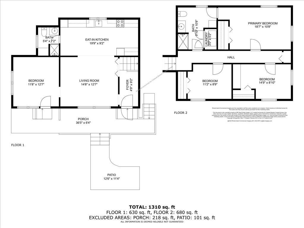 270 Buckeye Brook Road Charlestown, RI 02813 - Photo 45 of 45 Floor plan