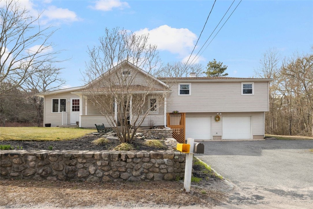 270 Buckeye Brook Road Charlestown, RI 02813 - Photo 43 of 45 Beautiful stonewalls to welcome you home!