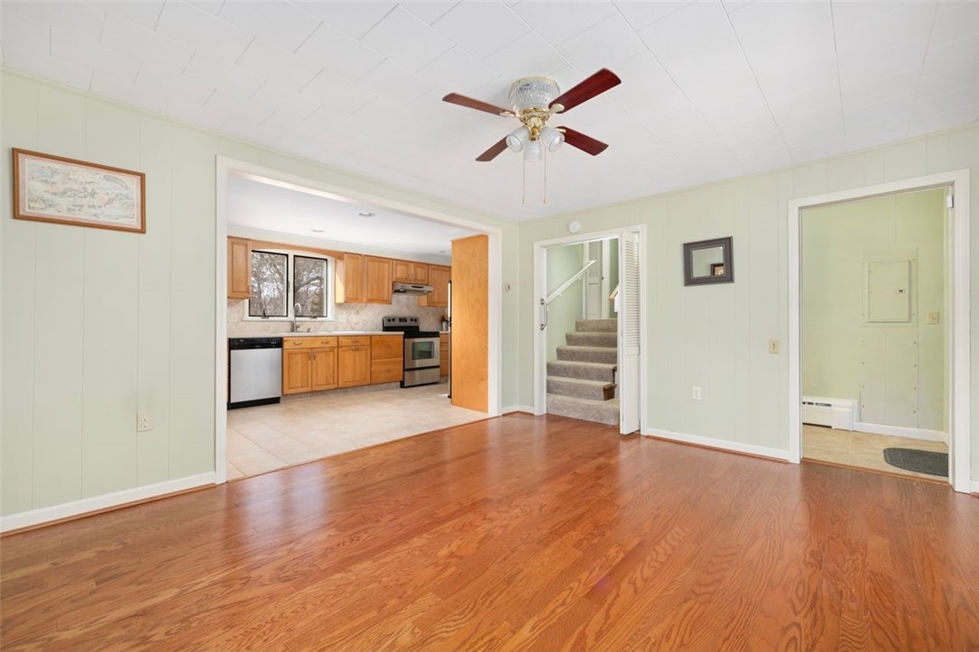 270 Buckeye Brook Road Charlestown, RI 02813 - Photo 9 of 45 Living room to Kitchen