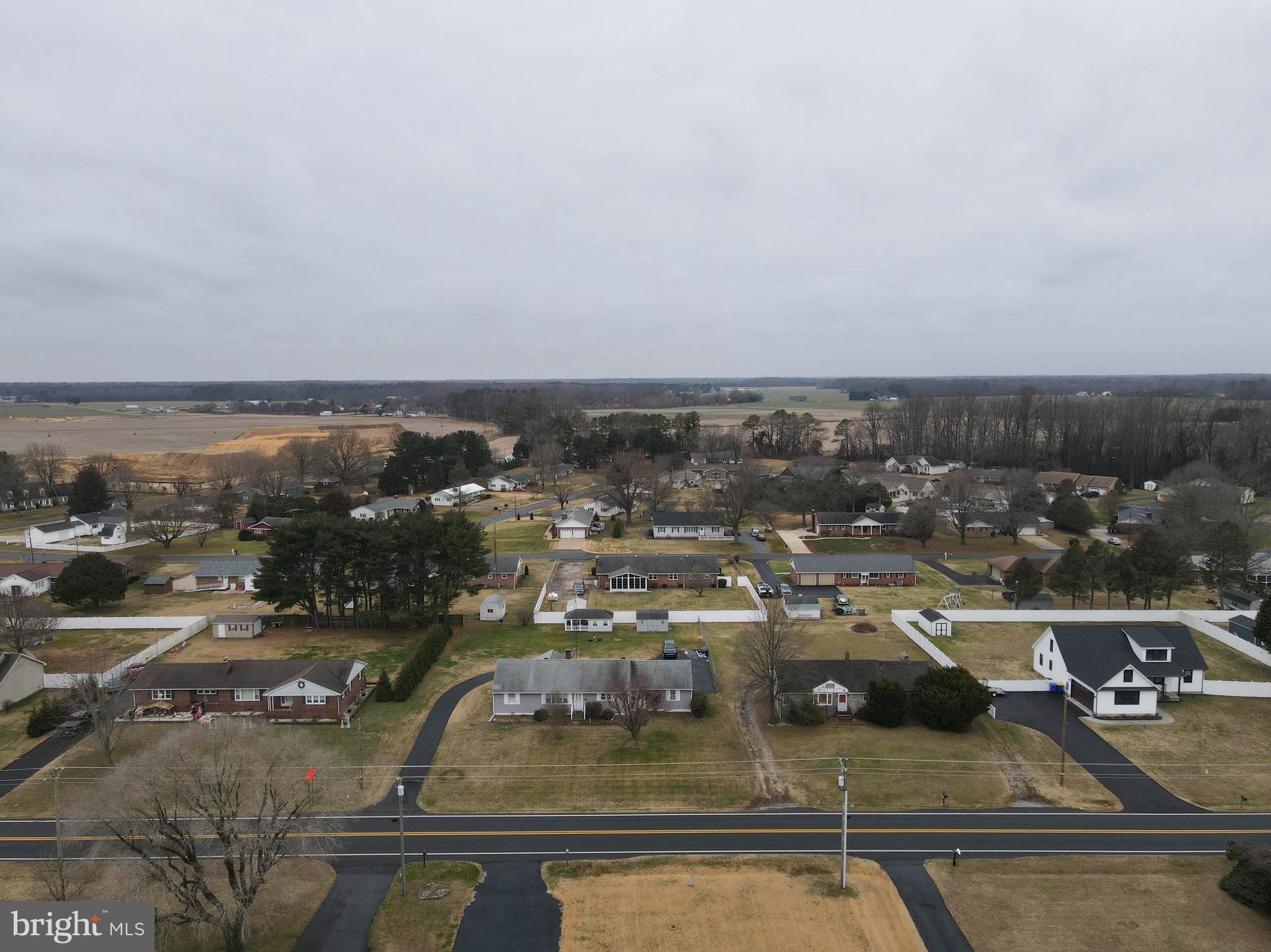 961 Canterbury Road Milford, DE 19963 - Photo 19 of 27 an aerial view of residential houses with outdoor space
