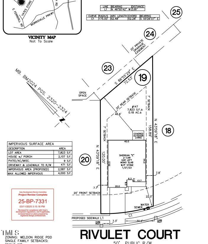 147 Rivulet Court Cary, NC 27519 - Photo 34 of 35 Screenshot 2025-06-18 095738