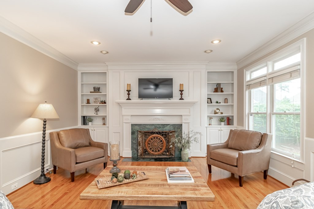 3962 Hammonds Ferry Evans, GA 30809 - Photo 12 of 74 Family Room has Large Space for entertaining