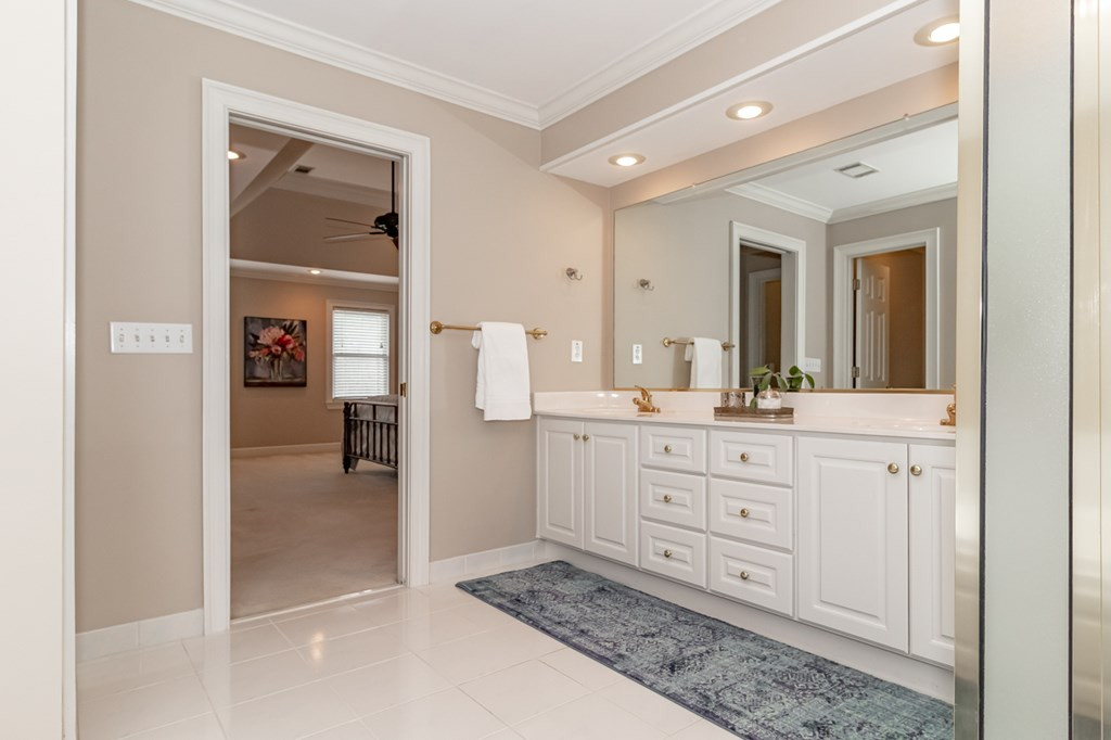 3962 Hammonds Ferry Evans, GA 30809 - Photo 33 of 74 Owners bathroom has pocket door to Bedroom