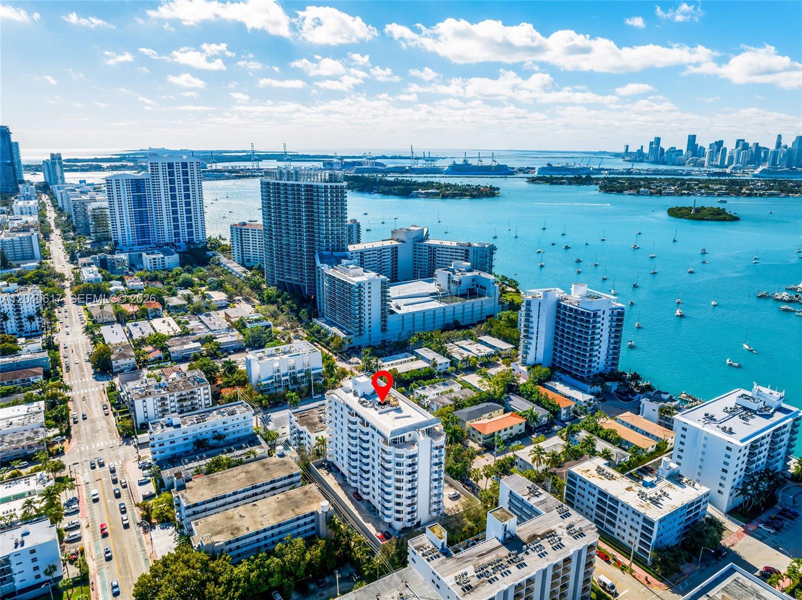 1621 Bay Road, Unit PH4 Miami Beach, FL 33139 - Photo 38 of 40