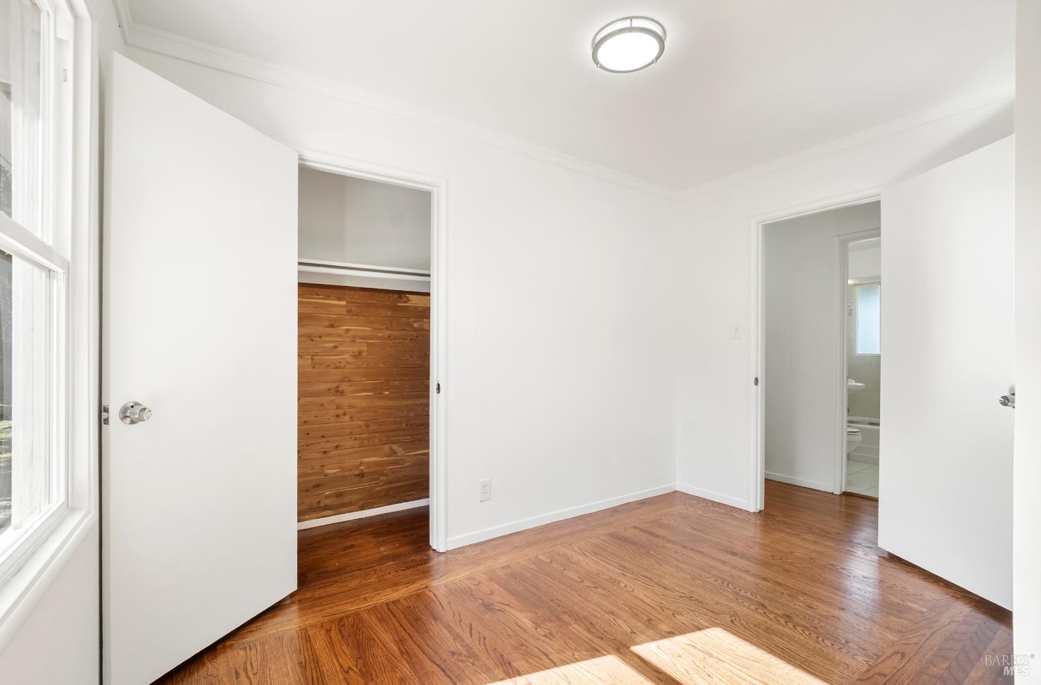 23 Valley View Court El Sobrante, CA 94803 - Photo 25 of 69 Bedroom 1 with cedar in closet! Across the hall from bathroom 1.