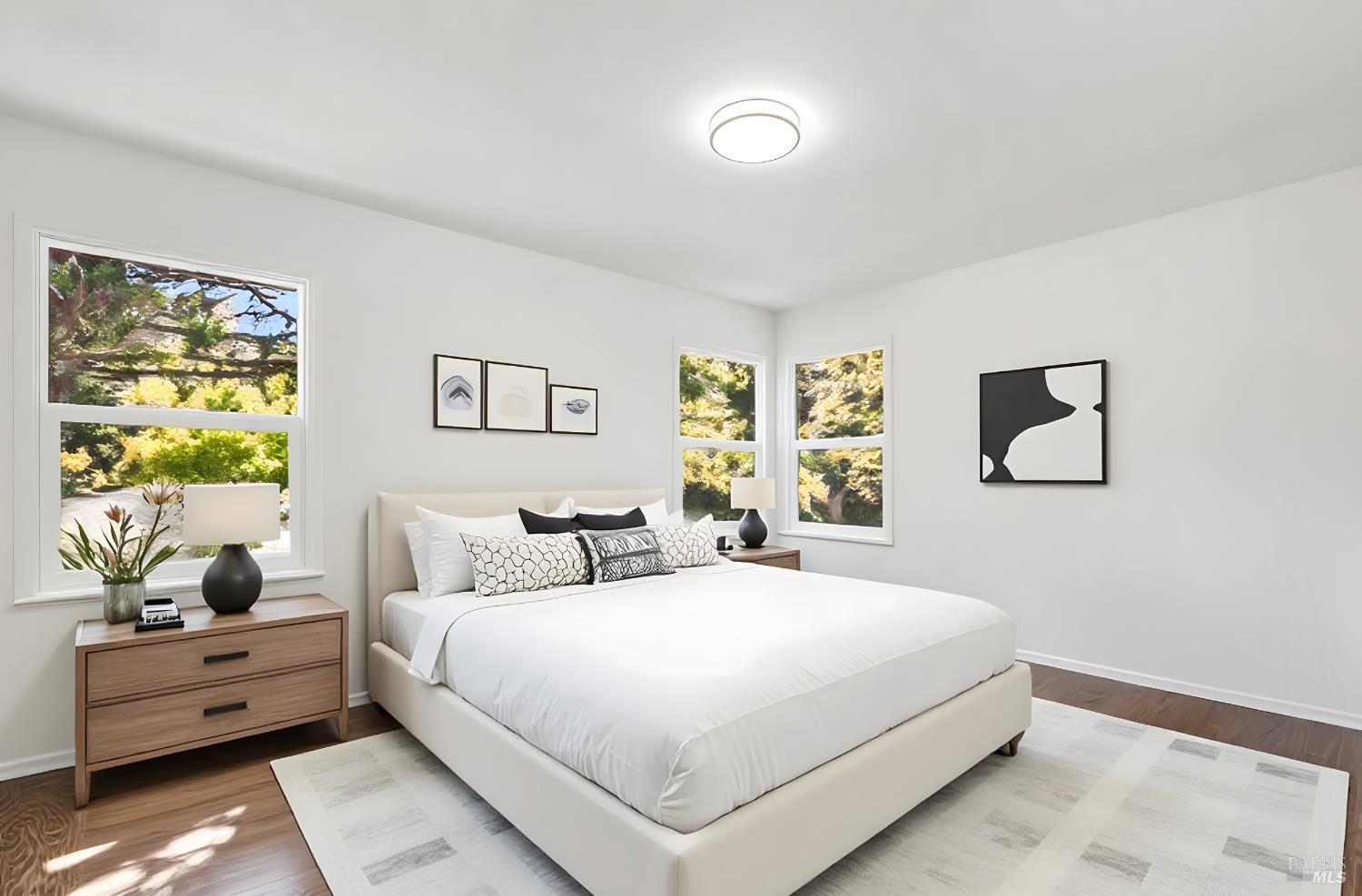 23 Valley View Court El Sobrante, CA 94803 - Photo 32 of 69 Bedroom 3. Virtually staged