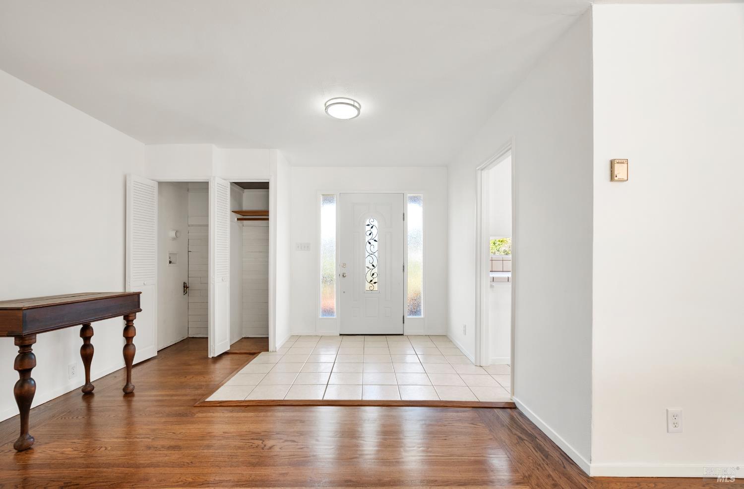 23 Valley View Court El Sobrante, CA 94803 - Photo 4 of 69 Entry way. Closet has washer/dryer hook-up and coat closet area.