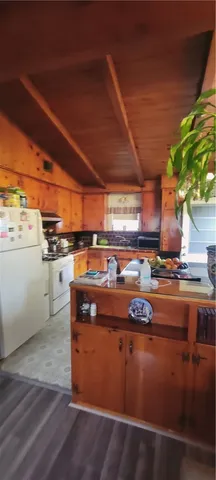 a view of an outdoor space with porch and furniture