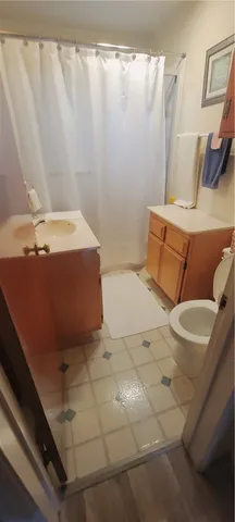 a living room with a couch