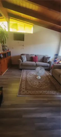 a view of living room with furniture