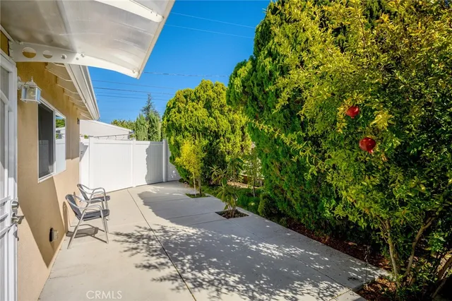 a view of outdoor space and yard