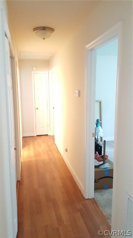 11437 Chester Road Chester, VA 23831 - Photo 6 of 25 a view of a room with wooden floor