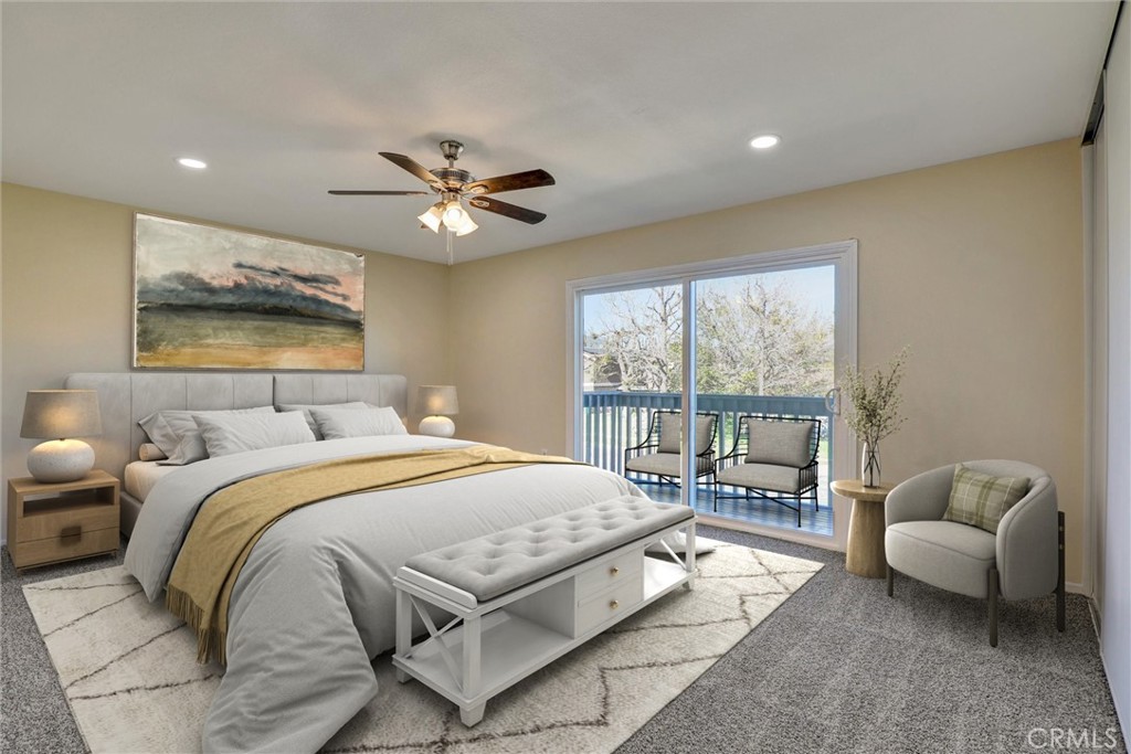 877 Wedgewood Court Rialto, CA 92376 - Photo 13 of 23 Primary Bedroom - Virtually Staged