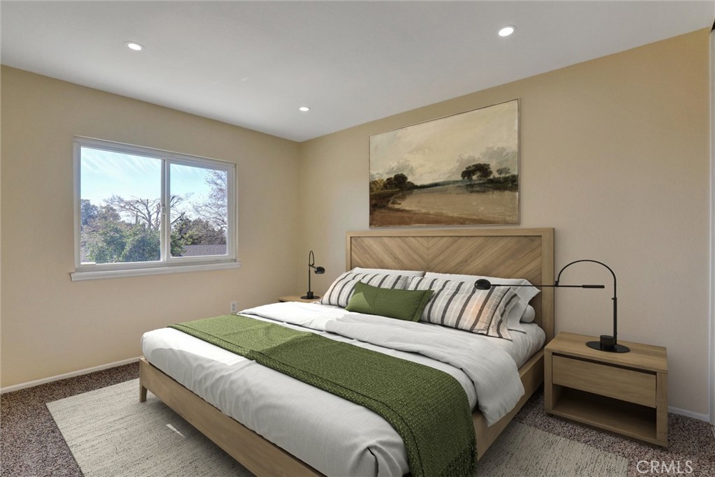 877 Wedgewood Court Rialto, CA 92376 - Photo 17 of 23 Bedroom 1 - Virtually Staged
