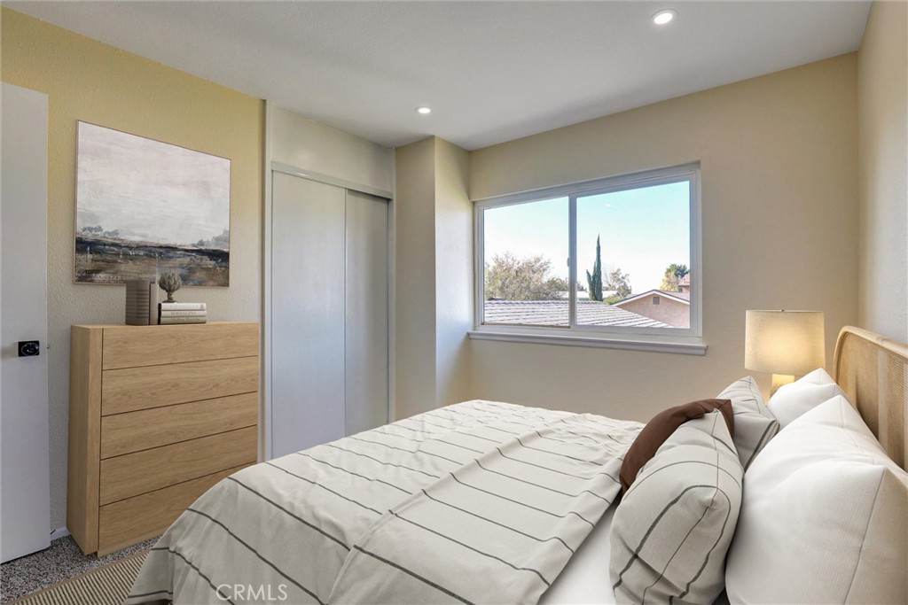 877 Wedgewood Court Rialto, CA 92376 - Photo 20 of 23 Bedroom 3 - Virtually Staged