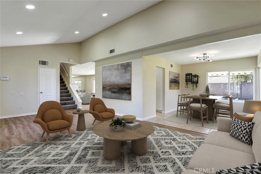 877 Wedgewood Court Rialto, CA 92376 - Photo 4 of 23 Family Room - Virtually Staged