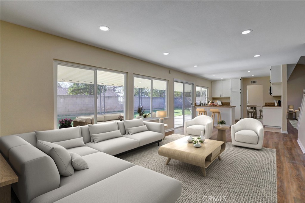 877 Wedgewood Court Rialto, CA 92376 - Photo 10 of 23 Living Room - Virtually Staged