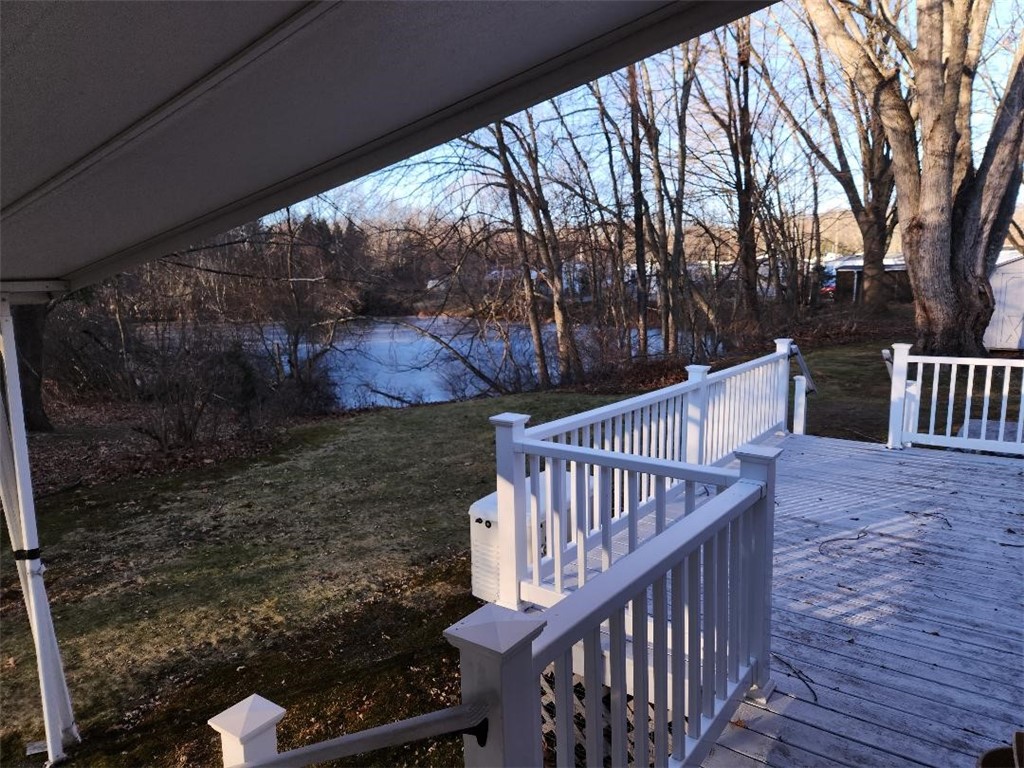 27 Woodward Road Lincoln, RI 02865 - Photo 4 of 28 Porch with water view