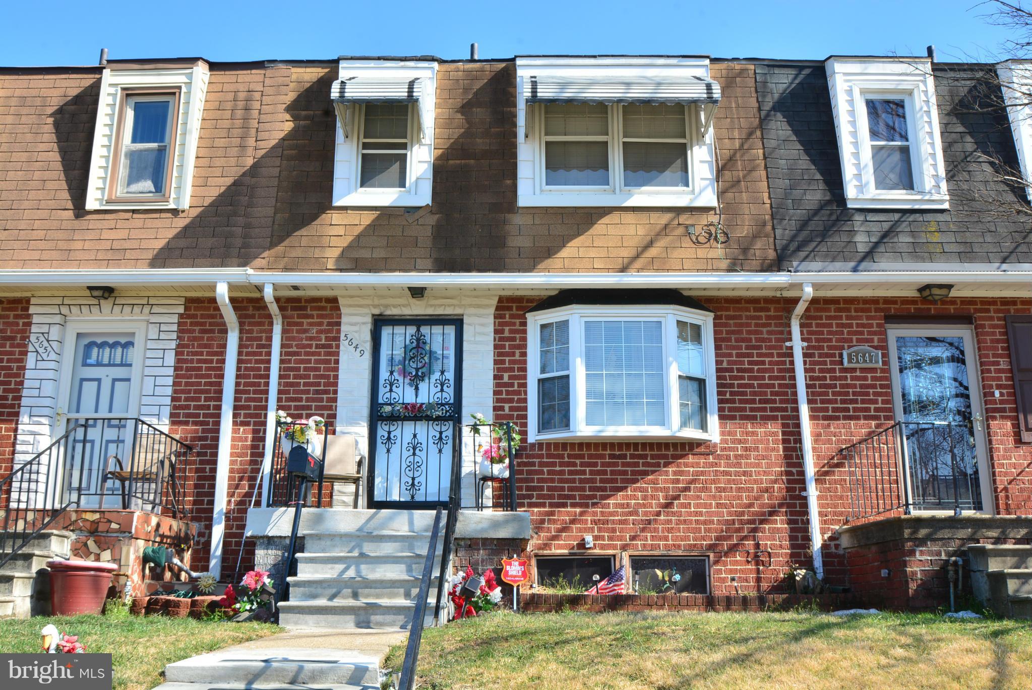 5649 Leiden Road Baltimore, MD 21206 - Photo 1 of 28 Exterior (Front)