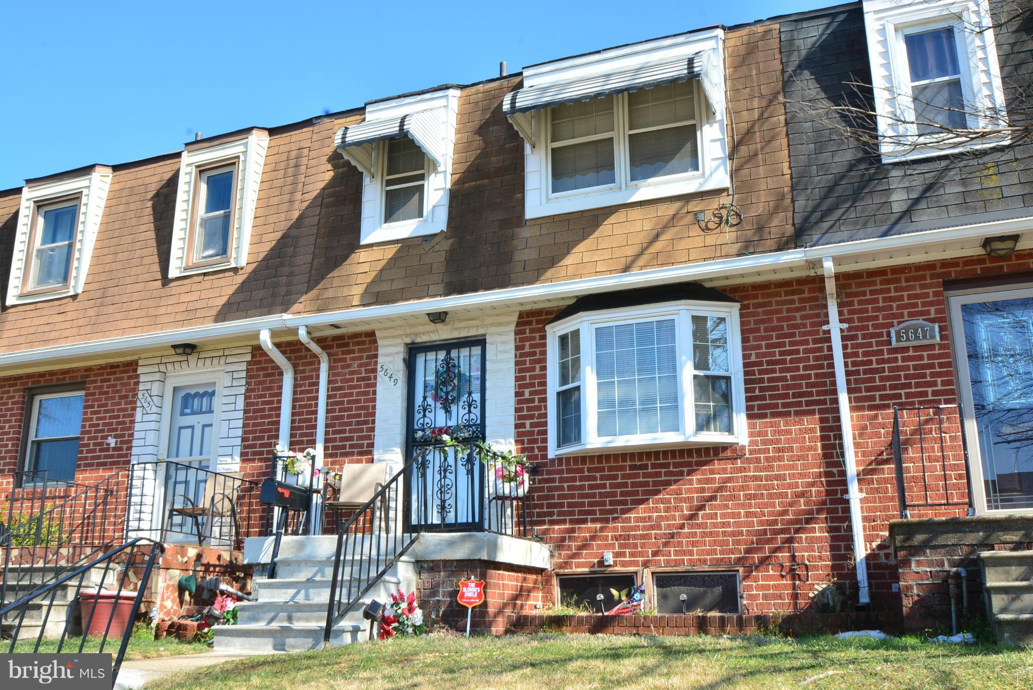 5649 Leiden Road Baltimore, MD 21206 - Photo 2 of 28 Exterior (Front)
