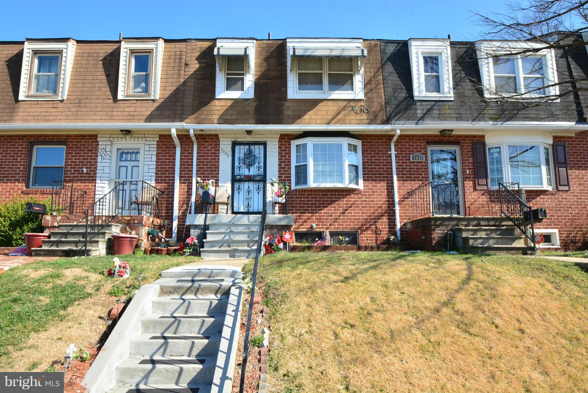 5649 Leiden Road Baltimore, MD 21206 - Photo 3 of 28 Exterior (Front)