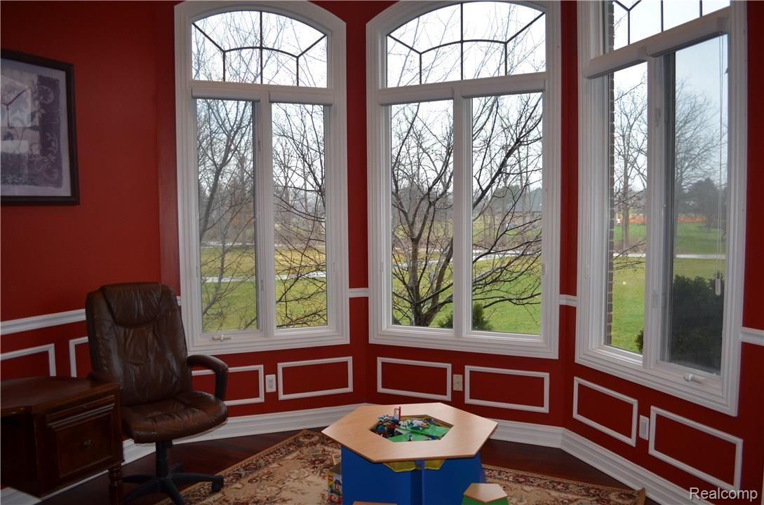 67808 Campground Road Washington, MI 48095 - Photo 16 of 77 SITTING ROOM DIRECTLY OFF FRONT ENTRANCE. VIEW OF BEAUTIFUL FRONT YARD