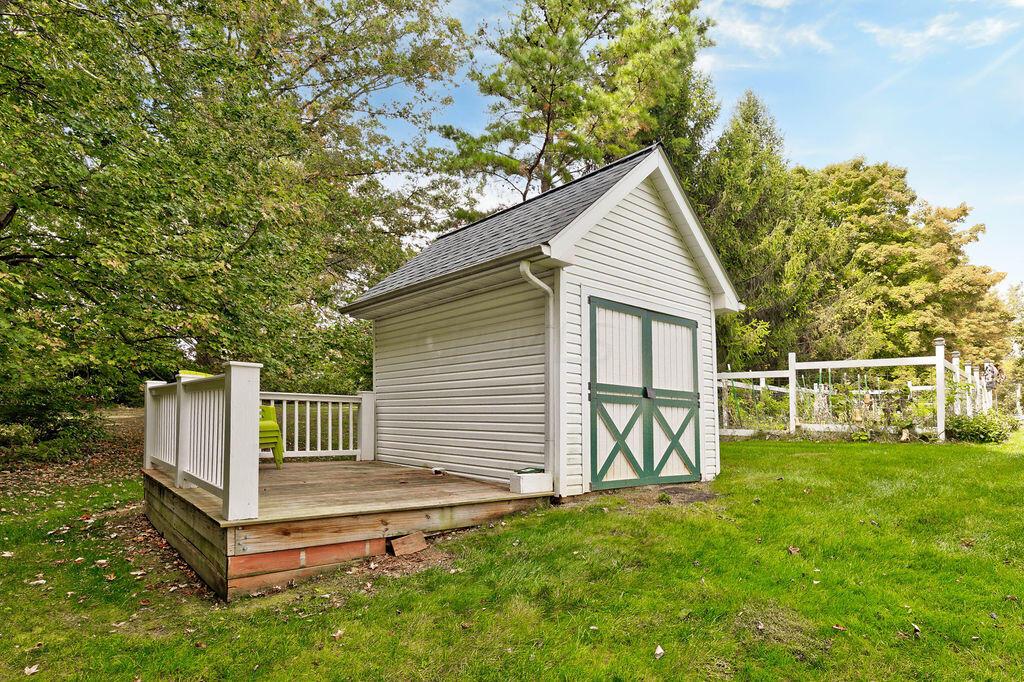 3850 Berlin Station Road Delaware, OH 43015 - Photo 53 of 65 54-Storage Shed & Fenced Garden