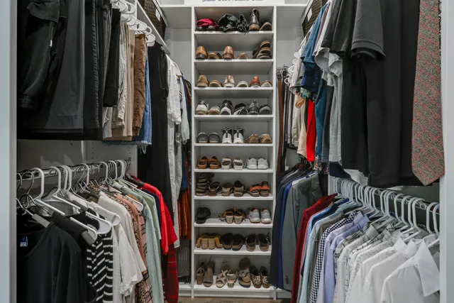 a view of a chairs and table in the patio