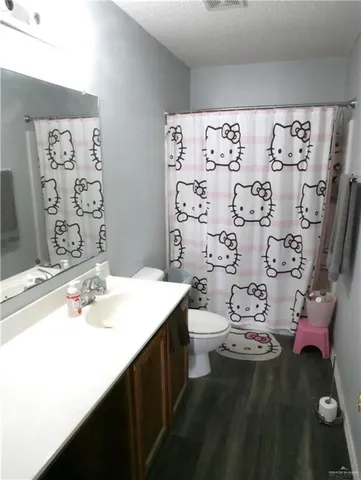 a bathroom with a sink toilet and a shower