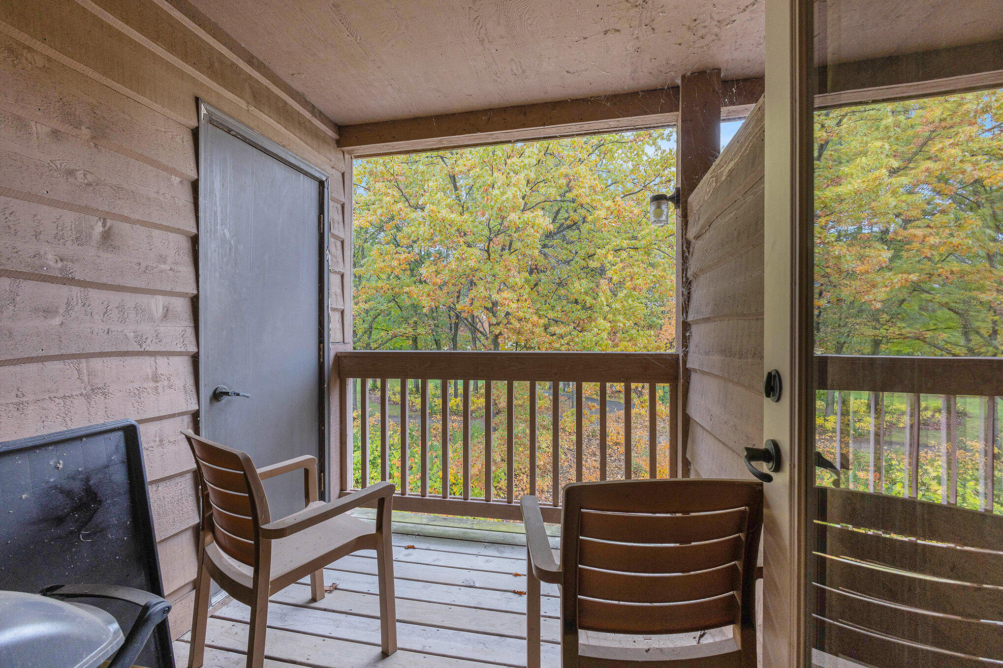 5900 South Water Road, Unit 313 Rothbury, MI 49446 - Photo 13 of 23 water balcony