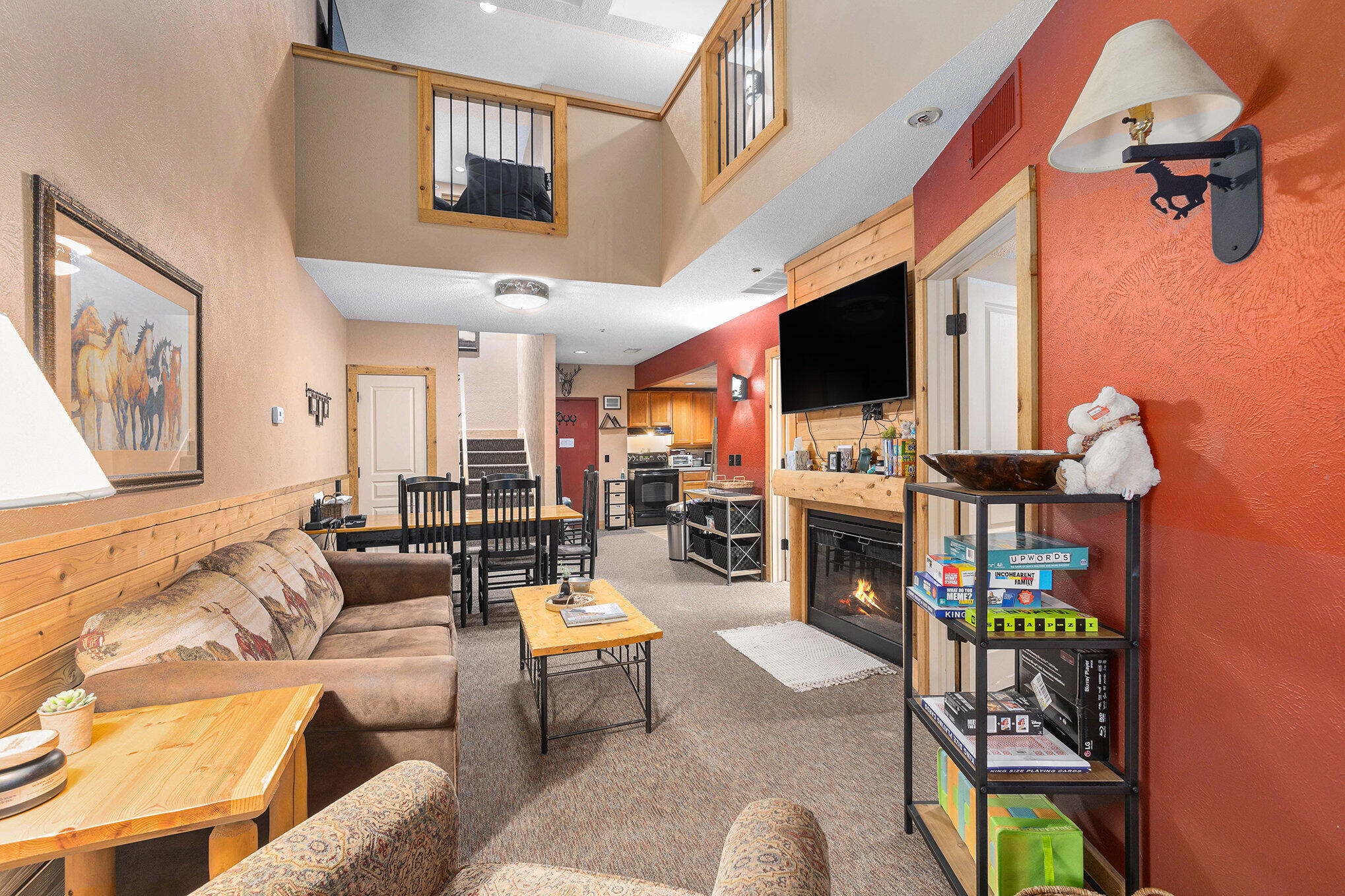 5900 South Water Road, Unit 313 Rothbury, MI 49446 - Photo 2 of 23 Living roon