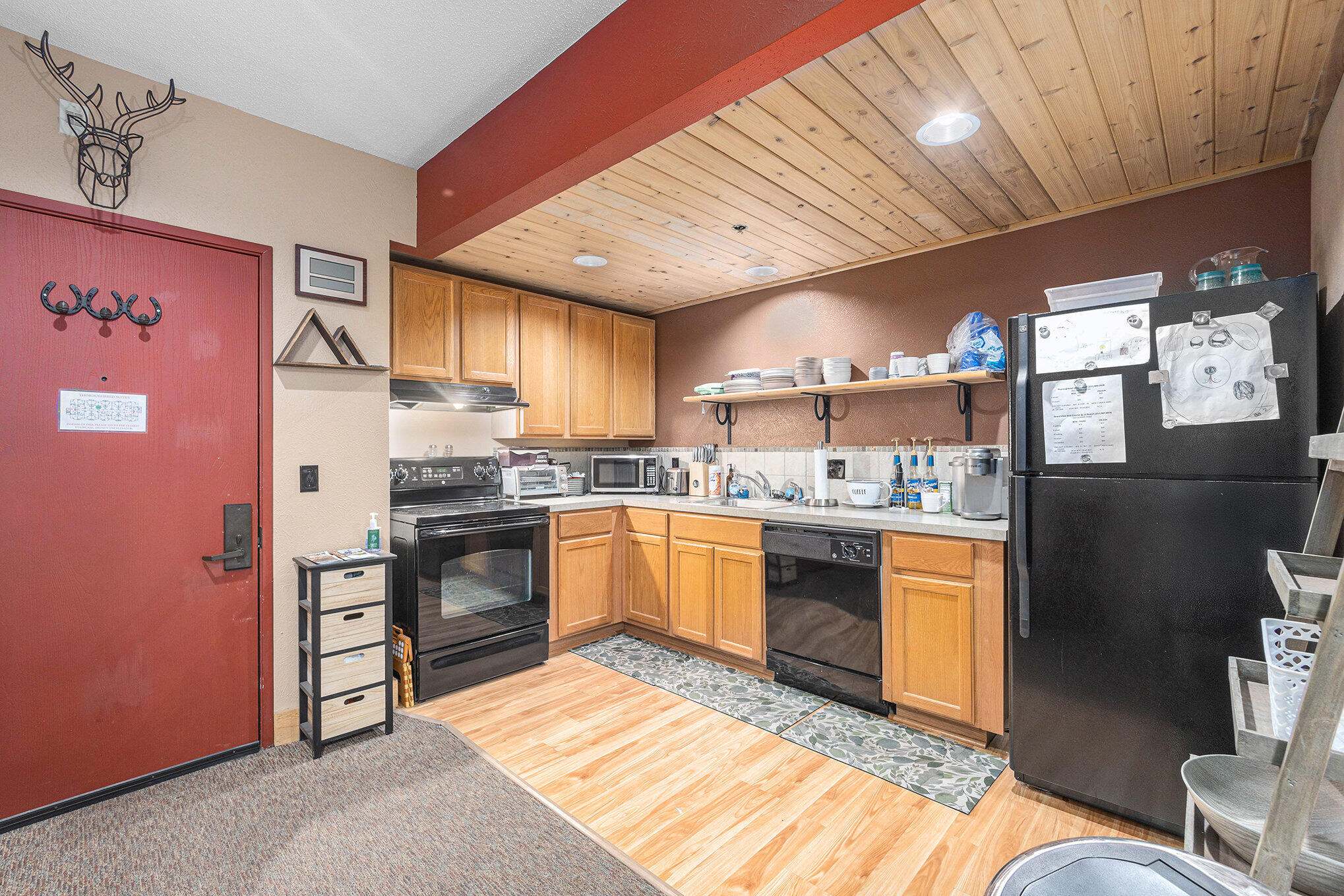 5900 South Water Road, Unit 313 Rothbury, MI 49446 - Photo 4 of 23 Water kitchen