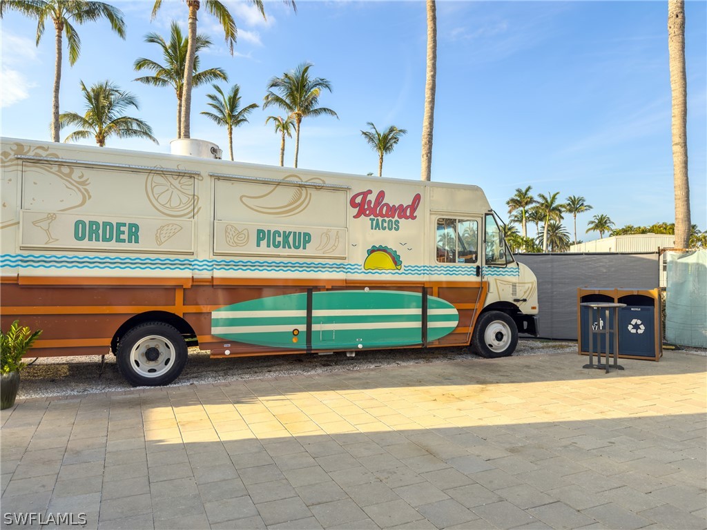 2521 Beach Villas Captiva, FL 33924 - Photo 48 of 50 a car parked in front of a building