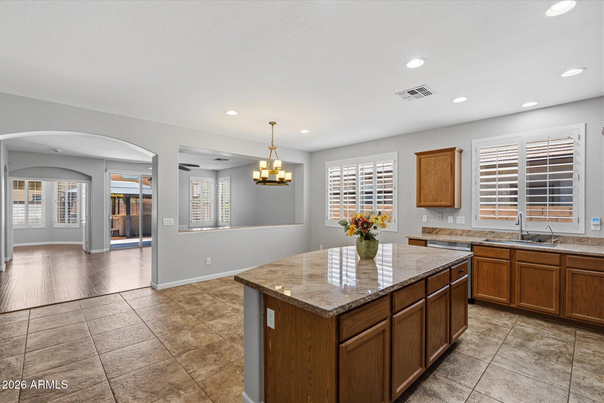 3009 West Trapanotto Road Phoenix, AZ 85086 - Photo 6 of 42 kitchen island